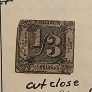 Germany Northern District Stamp - Scott #2 1858 Scott $275.00